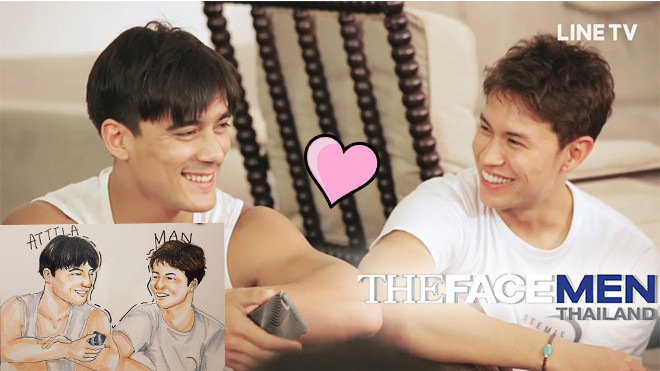 Mặc ai ở ai về, cặp đôi 'Final Walk' The Face Men Thailand vẫn ngọt ngào 'không rời nhau nửa bước' Ảnh 2