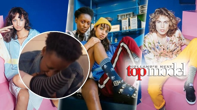 Thí sinh 'kêu trời' vì thử thách cởi vớ bằng miệng của Next Top Model Hà Lan Ảnh 2