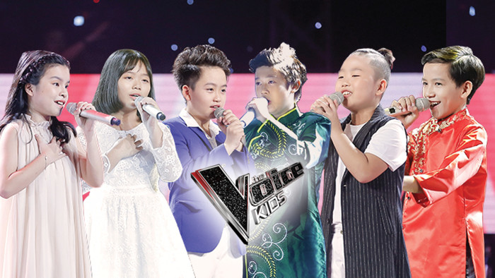 Trước khi đến với The Voice Kids 2017, những thiên thần nhí này đã quen mặt trên sóng truyền hình Ảnh 2