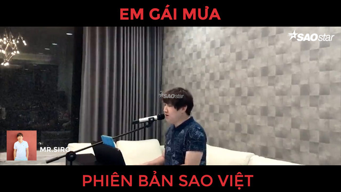 'Em gái mưa' phiên bản Sao Việt Ảnh 2