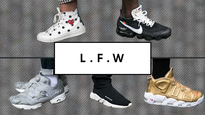 Sneaker lên ngôi, 'càn quét' tuần lễ thời trang LFW 2017 Ảnh 2