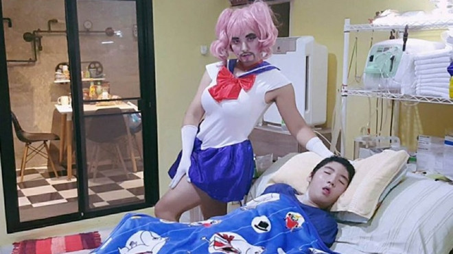 Người cha giả gái để “chữa bệnh” cho con Ảnh 2