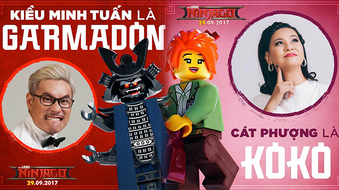 Cát Phượng và con trai đối đầu với Kiều Minh Tuấn trong phim hoạt hình mới Ảnh 2