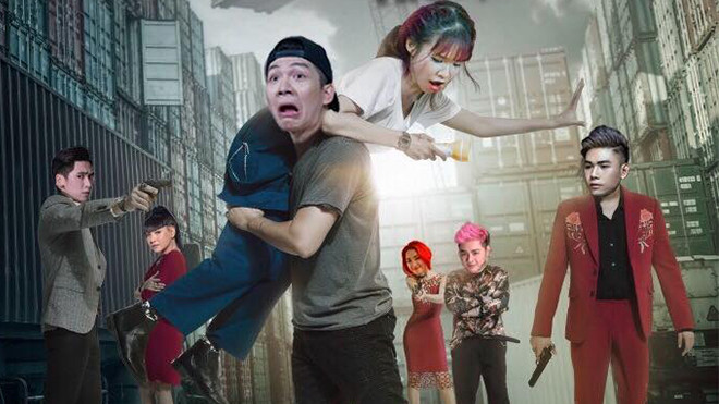 'Cười ngất' với poster chế 'Chí Phèo ngoại truyện' của 'hội bạn thân' Ảnh 2