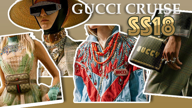 Cùng nghía qua các thiết kế mới nhất trong BST Xuân-Hè 2018 của Gucci tại Milan Fashion Week Ảnh 2