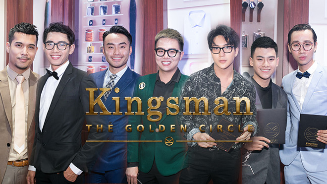 Loạt 'soái ca' diện vest và sơmi theo phong cách Kingsman 'hớp hồn' fan nữ Ảnh 2