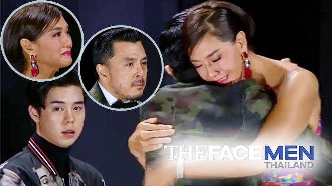 Lukkade ngửa cổ khóc nấc, cùng HLV The Face Men giàn giụa nước mắt chọn thí sinh vào Final Walk? Ảnh 2