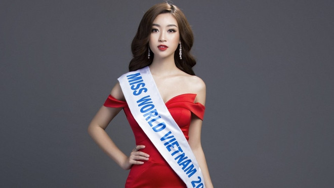 Đỗ Mỹ Linh tung loạt ảnh mới, mừng việc dẫn đầu vòng bình chọn online Hoa hậu Thế giới 2017 Ảnh 2