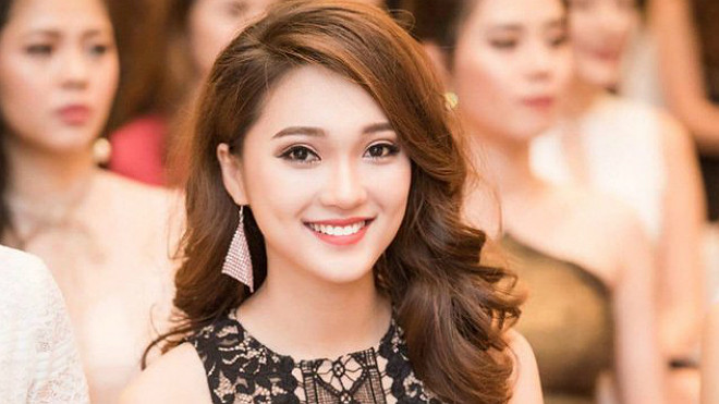 Lộ diện 10 nhan sắc đầu tiên lọt Top 70 Hoa hậu Hoàn vũ Việt Nam 2017 Ảnh 2