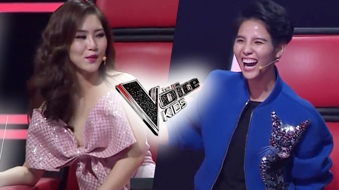 Đối đầu xuất sắc như hát nhóm chuyên nghiệp, đội Vũ Cát Tường nhận điểm '10 cộng' từ HLV Hương Tràm Ảnh 2