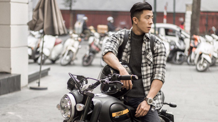 Tìm hiểu cậu bạn Cao Tiến Đức có góc nghiêng thần thánh, mơ màng là lầm tưởng Huy Me! Ảnh 2