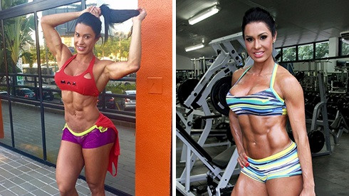 Thân hình cuồn cuồn cơ bắp đến đàn ông cũng phải 'lắc đầu, lè lưỡi' của người đẹp Brazil Ảnh 2