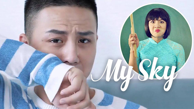 'Cô giáo Khánh' bất ngờ xuất hiện trong tập 4 'My Sky', Duy Khánh bỗng bật khóc? Ảnh 2
