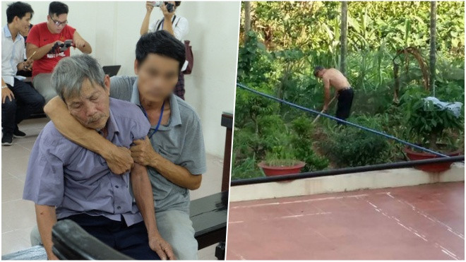 Cha của bé gái 3 tuổi bị đối tượng 79 tuổi hiếp dâm: 'Ông ấy tỏ ra kiệt sức ở tòa nhưng về nhà vẫn đi lại phăng phăng' Ảnh 2