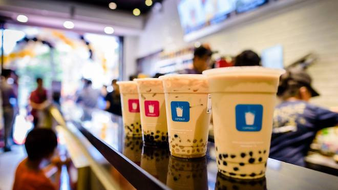 Điểm danh những cái tên mới trong 'làng trà sữa' ở Sài Gòn Ảnh 2