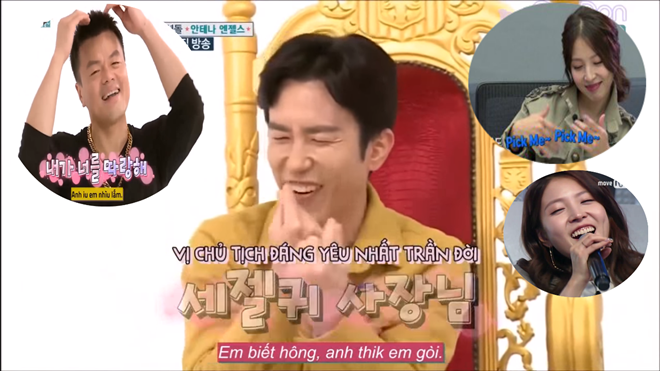 Những màn aegyo không đâu có được của những giám đốc hàng đầu làng giải trí Hàn Ảnh 2