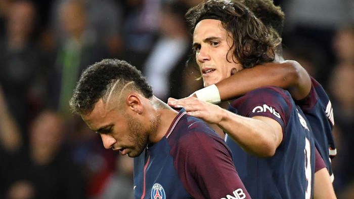 Neymar phải muối mặt xin lỗi Cavani Ảnh 2