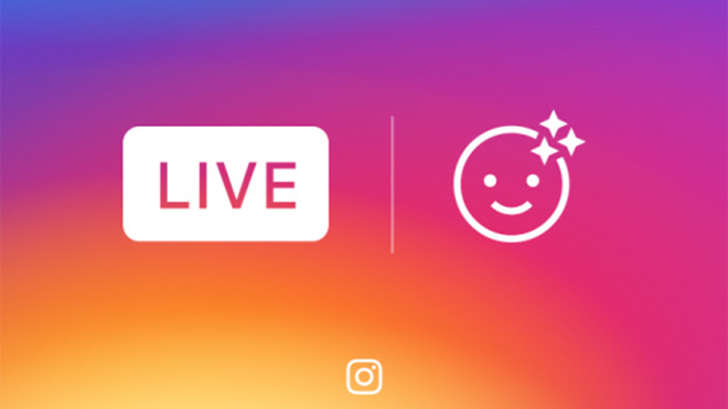 Instagram bổ sung thêm filter vui nhộn cho người dùng cả khi phát live trực tiếp Ảnh 2