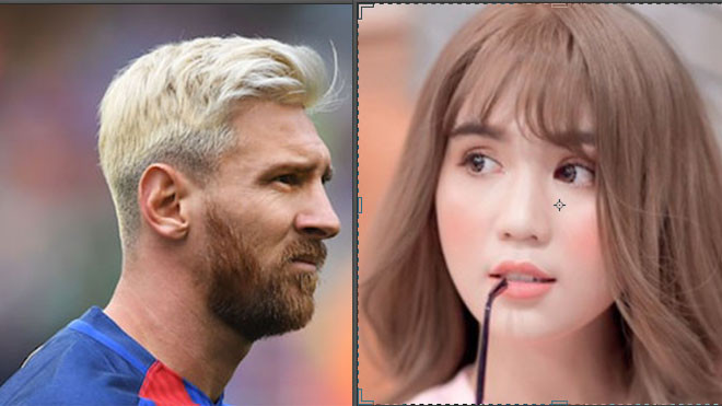 Ngọc Trinh, Messi và câu thách thức kinh điển: ’Đừng nhìn, yêu đấy’ Ảnh 2
