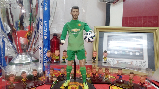 Bộ sưu tập 'độc nhất, vô nhị' của fan Việt 'cuồng' De Gea Ảnh 2
