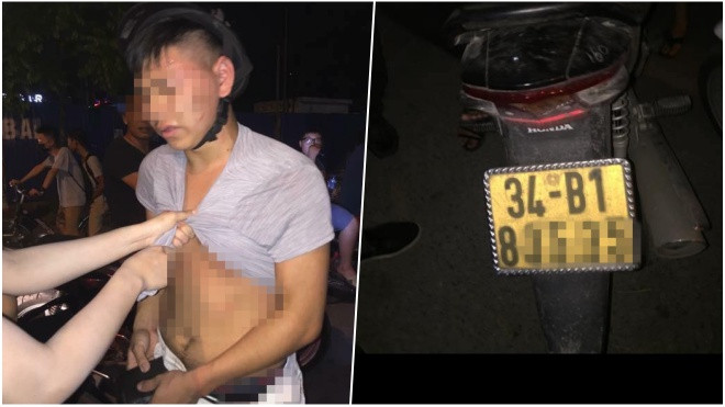 Hải Phòng: Cướp dây chuyền không thành, nam thanh niên giở trò đồi bại và cái kết? Ảnh 2