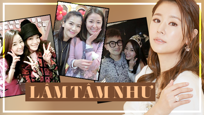 Dù bị cả thế giới 'quay lưng', Lâm Tâm Như vẫn còn hội bạn thân đáng quý như thế này! Ảnh 2