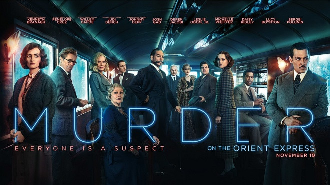 'Murder On The Orient Express': 13 nghi phạm cho vụ án giết người Ảnh 2
