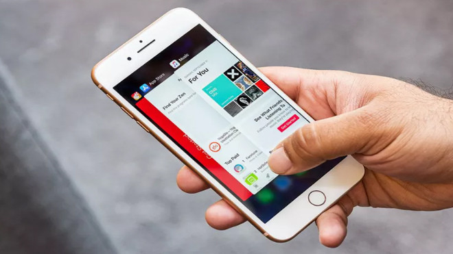 Thao tác 3D Touch lướt viền màn hình mở trình đa nhiệm sẽ trở lại trên bản cập nhật iOS tiếp theo Ảnh 2
