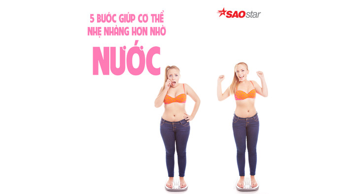 5 BƯỚC GIÚP CƠ THỂ NHẸ NHÀNG HƠN NHỜ NƯỚC Ảnh 2