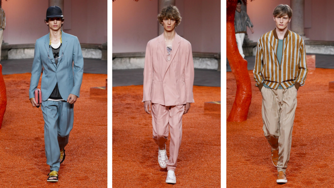 Top những xu hướng nổi bật nhất tại Men's Fashion Week Spring Summer 2018 Ảnh 2