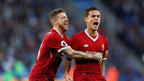 Coutinho ghi siêu phẩm sút phạt giúp Liverpool 'hạ đẹp' Leicester City Ảnh 2