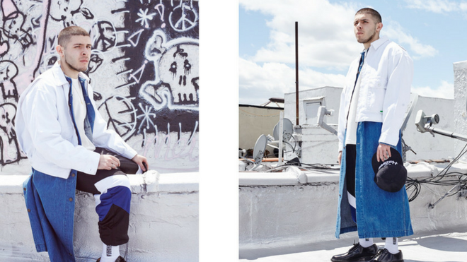 Nhà thiết kế Willy Chavarria tung bộ sưu tập Thu Đông mang đầy tinh thần Mỹ Ảnh 2