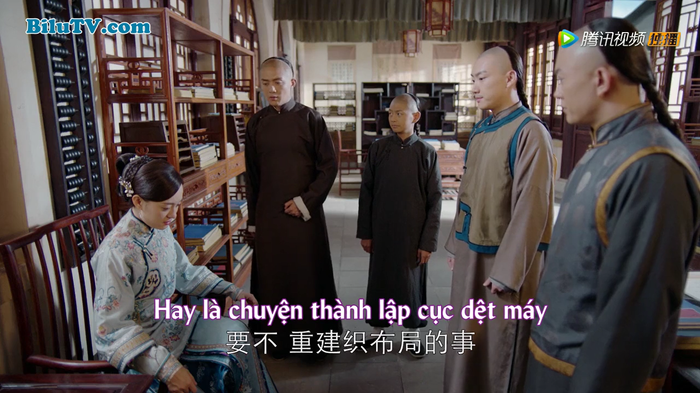'Năm ấy hoa nở': Tôn Lệ ghép thư, chuyện tình với Trần Hiểu bắt đầu