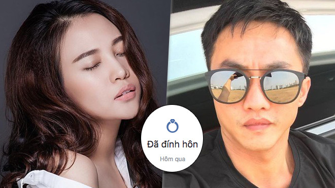 Cường Đô La - Đàm Thu Trang công khai trạng thái 'Đã đính hôn' sau nhiều lần 'thả thính' trên mạng xã hội Ảnh 2