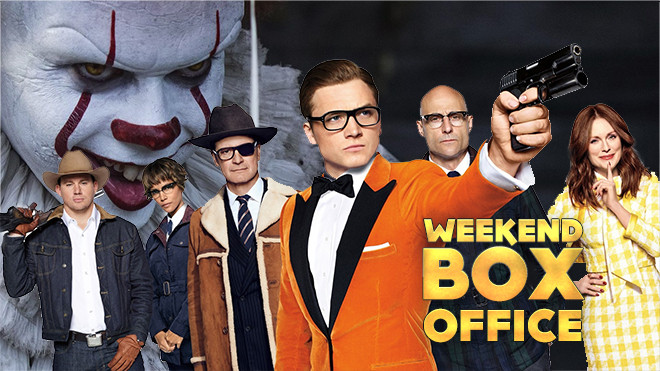 Cách biệt 9 triệu USD, 'It' ngậm ngùi nhường vị trí đầu cho 'Kingsman 2' Ảnh 2