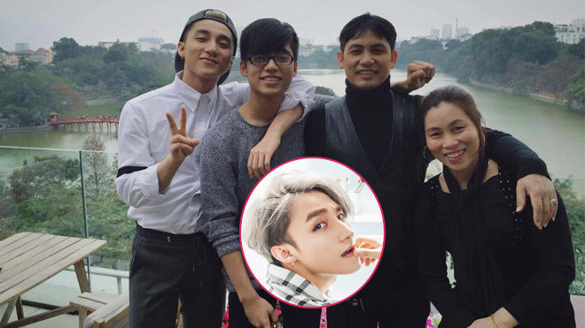 Bố mẹ và em trai tiết lộ về Sơn Tùng M-TP thời chưa nổi tiếng, bản hit triệu view được tạo ra từ chiếc máy tính giá rẻ Ảnh 2