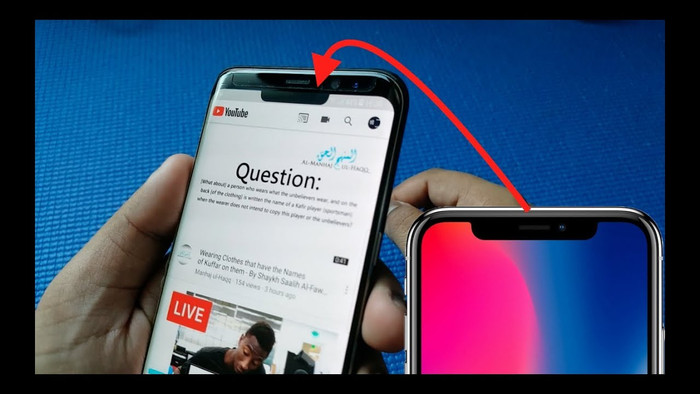 Muốn biết mọi giao diện trang web trên màn hình “lệch” của iPhone X sẽ trông như thế nào? Hãy truy cập website này Ảnh 2