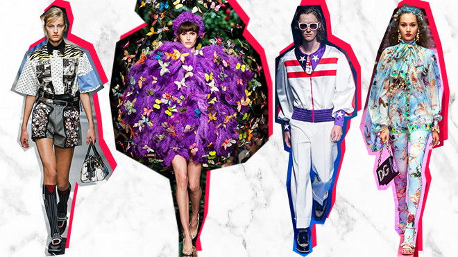 Nhìn lại 7 bộ sưu tập độc đáo tại Milan Fashion Week 2018! Ảnh 2