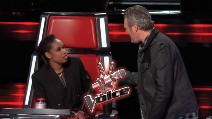 The Voice US: Blake tranh thủ mỉa mai 'ma mới' Jennifer Hudson 'như đang dậy thì' trước giờ lên sóng Ảnh 2