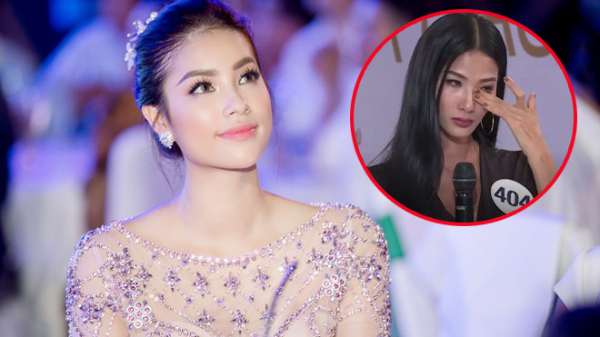 Hoàng Thùy bật khóc khi bị Phạm Hương chất vấn lạm dụng quá nhiều ca dao, tục ngữ Ảnh 2