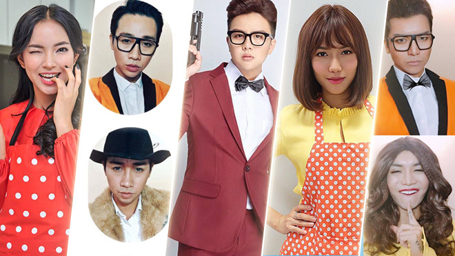 Duy Khánh, BB Trần, Châu Bùi và Diệu Nhi hóa thành loạt nhân vật Kingsman Ảnh 2