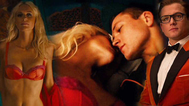 Đạo diễn 'Kingsman': Cảnh Eggsy đặt con bọ vào người Clara là khó quay nhất Ảnh 2