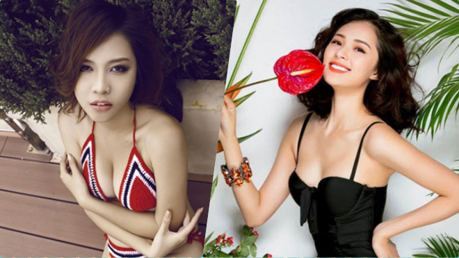 Phong cách gợi cảm của tình mới Cường Đô La 'ăn đứt' người cũ Hạ Vi Ảnh 2