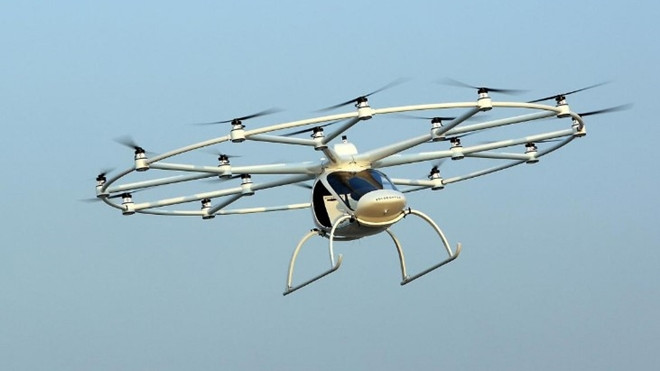 Dubai chuẩn bị có 'máy bay taxi' không người lái Ảnh 2