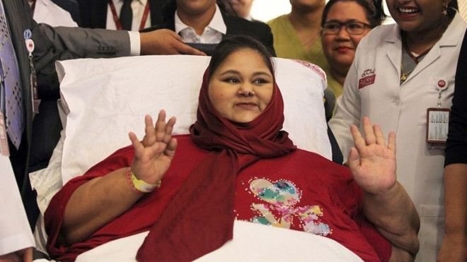 Người phụ nữ nặng nhất thế giới qua đời Ảnh 2