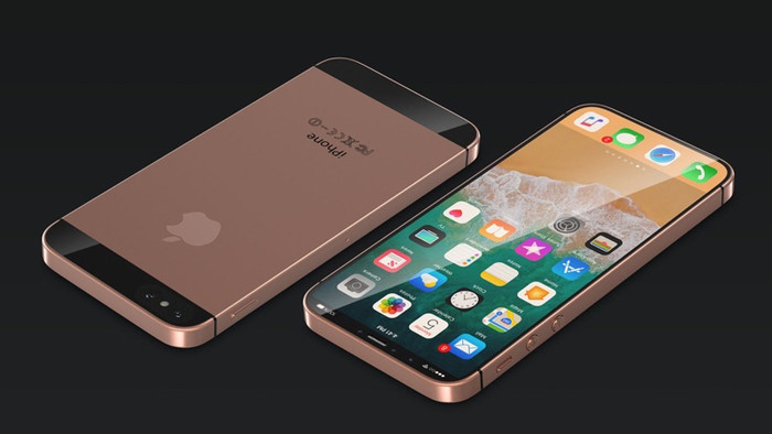 Thiết kế “con lai” của iPhone SE và iPhone X: Màn hình 4,7 inch toàn mặt trước, camera kép Ảnh 2