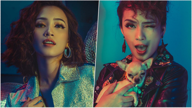 Ái Phương 'lột xác' bất ngờ, khó ai nghĩ đây từng là cô nàng 'bánh bèo' chỉ hát ballad Ảnh 2