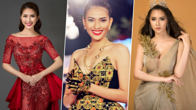 Bận rộn thi Miss Intercontinental 2017, Tường Linh vẫn dốc sức làm từ thiện cùng Trương Thị May, Thùy Trang Ảnh 2