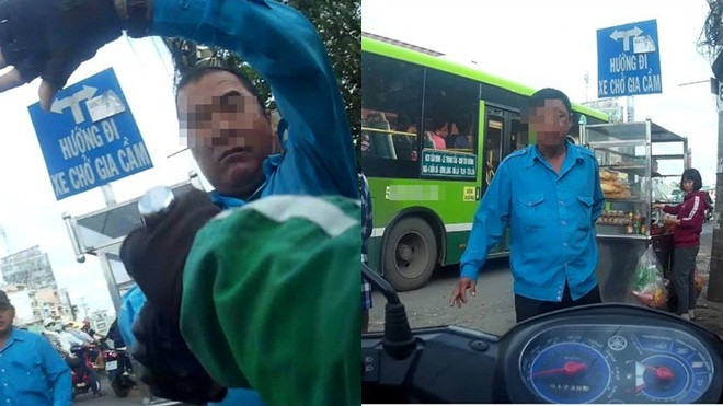 Hỗn chiến với xe ôm truyền thống ở bến xe An Sương, tài xế Grabbike bị thương, mất tiền và điện thoại Ảnh 2
