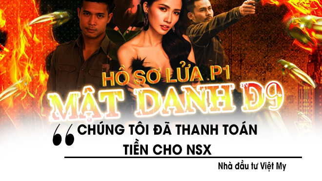 Nhà đầu tư phim 'Hồ sơ lửa' khẳng định đã thanh toán tiền cho NSX Ảnh 2